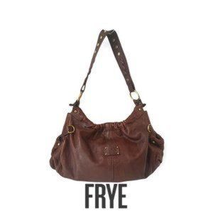 FRYE Melissa STUDDED HOBO Bag Handbag